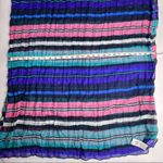 Loft Womens Multi-color Soft Scarf One Size Photo 2