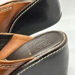 Cole Haan Light Tan Wedge Mules Square Toe Women Size 7 Classic Neutral Photo 7