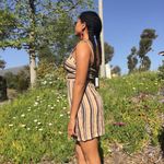 Nasty Gal Striped Mini Dress Photo 5