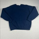 Gildan Yale Navy Blue women’s sweatshirt
Size: Medium Photo 3