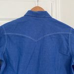 Panhandle rodeo rhinestone western button down. Photo 9