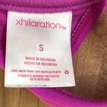 SheIn Bikini. Unique clear plastic straps. Xtra pink xhilirarion top. Size S. Photo 6
