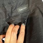 Calvin Klein Heathered Black Casual Comfortable Jogger Sweatpants Women Sz M Photo 7
