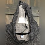 Old Navy  grey hooded sweatshirt with front pocket Photo 2
