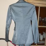 New Choosy light blue long sleeve Blazer. Size 6 Photo 3