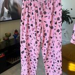 Slumber flannel pajama set size XL Pink Photo 6
