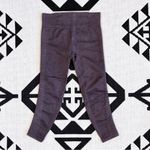 Aerie Offline Move Seamless Ribbed Cropped Leggings Stonewashed Cocoa Brown Photo 1