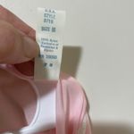 Vintage Olga Pink Nylon Lace Trim Long Nightgown Lingerie Size M NWT Deadstock Size M Photo 4