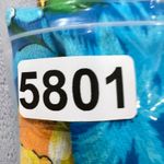 Vtg. Royal Hawaiian Hibiscus‎ Maxi Dress Sz 6 Blue Yellow Floral Made in Hawaii Photo 5