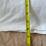 LNA  white zipper T med Photo 4