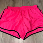 Victoria's Secret  sport Pink Athletic Shorts with Black Trim Photo 0