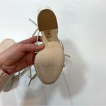 Raye  Melissa Heel in Bone summer sandals size 8 Photo 5