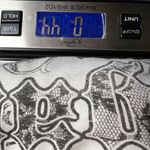 Rhinestone Flowy Womens Top Small Rockabilly Punk Chaotic Academia Streetwear White Photo 9