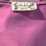 Free People  Knit Deep V-Neck Short Ruched Puffed Sleeve Bodysuit Photo 4