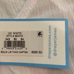 Draper James  White Long Sleeve Dress size XL brand new length 35” bust 42/44” Photo 7