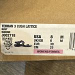 Merrell Ladies Terran 3 Cush Lattice Strappy Sandal Size 8 Navy Marine Photo 9