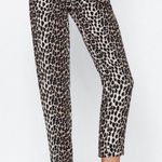 Nasty Gal Leopard Print Pants Photo 0