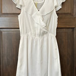BCBGeneration  White Mini Dress Size Small NWT Photo 0