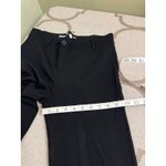 Betabrand  Dress Pant Yoga Pant | Bootcut (Black), size medium, MSRP $78 Photo 7