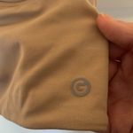 Tan Crossback Sports Bra/Crop Tank Small Photo 2