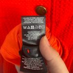 Anthropologie MAEVE red sleeveless textured button down dress medium Photo 6