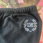 PINK - Victoria's Secret y2k victoria’s secret PINK black sweatpants Photo 7