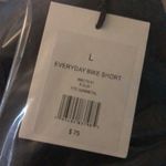 ONIA NWT Everyday Bike Short Gunmetal Stretchy Biker Shorts Athleisure Stretchy Photo 6