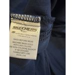 Sketchers Barco Scrub Sk101 Double Pockets V Neck Navy Size Medium Blue Photo 4