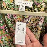 Topshop  floral wrap blouse Photo 3