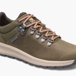 Forsake Thatcher waterproof leather lowtop hiking shoes size 7 lace up stone Photo 1