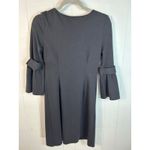 Bailey 44 Black 3/4 Length Button Cuff Sleeves Sheath Dress in Size M Photo 2