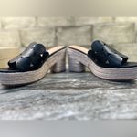 NYDJ  Helene platform sandals Black New Photo 7