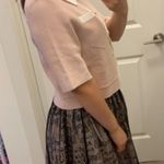 Maje pale pink knit cardigan. 3 Photo 7