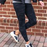 Spanx  Look At Me Now High-Rise Camo Leggings In Black Camo Athletic Size XL Photo 0