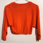 CAbi  #5008 Cropped Piccolo Shrug Cardigan Tiger Lily Orange XS Photo 3