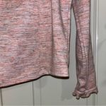 Free People NWT  Pink Long Sleeve Henley Photo 7