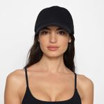 SKIMS  Baseball Cap Onyx One Size Photo 0