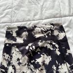 Balance Collection Womens Size Medium Leggings White Black Activewear Pockets Photo 7