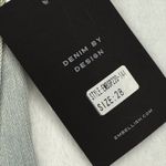 Embellish Distressed Ripped Denim Jeans White Stripe‎ Light Wash Womens Size 28 Blue Photo 11