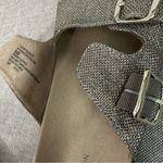 White Mountain  Horizon Sandals Gold Glitter Cork Footbed Two Buckles Size 9.5 Photo 7