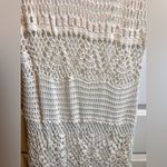 Handmade Crochet Dress Fever Medium White Photo 11