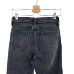 AGOLDE Nico Jeans High Rise Slim Virtue Wash Stretch Denim Black Grey Size 26 Photo 7