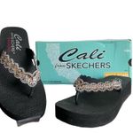Skechers Cali Vinyasa Happy Spring Women's Sandal Size 8 #B1424 Photo 0