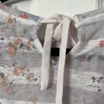 LC Lauren Conrad  Floral Striped Sweater - Size S Photo 3