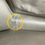 Brown Faux Leather & Suede Patchwork Front Shoulder Purse Photo 13