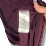 IRO Pilar Asymmetrical Burgundy Midi Dress Photo 9