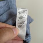 Athleta Light Blue Cabo Linen 4" Short Pull-On Drawstring Pockets Women's 6 Photo 5