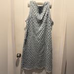POL NWOT Sleeveless distressed denim Dress size S. Oversized ptp 23 Photo 4