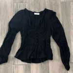 Flynn Skye  black blouse Photo 0