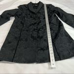 Field Manor Black Tapestry Print Jacket Size XL Photo 2